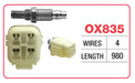 Goss Oxygen Sensor - 4 Wire - Subaru - OX835