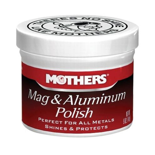 Mothers Mag & Aluminium Polish - 283gm - A1 Autoparts Niddrie
