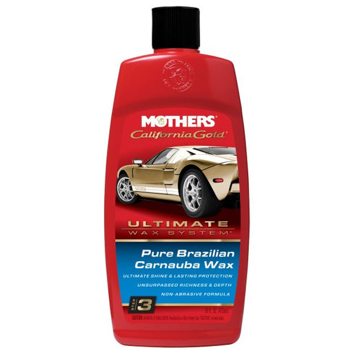 Mothers California Gold Pure Brazilian Carnauba Wax - 473ml - A1 Autoparts Niddrie
