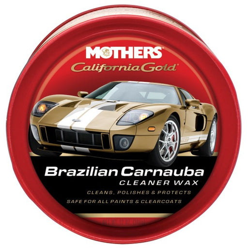 Mothers California Gold Brazilian Carnauba Cleaner Wax - 340gm - A1 Autoparts Niddrie
