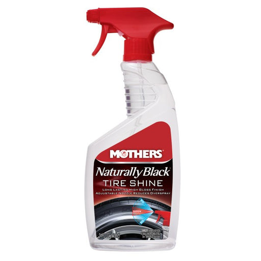 Mothers Naturally Black Tyre Shine - 710ml - A1 Autoparts Niddrie

