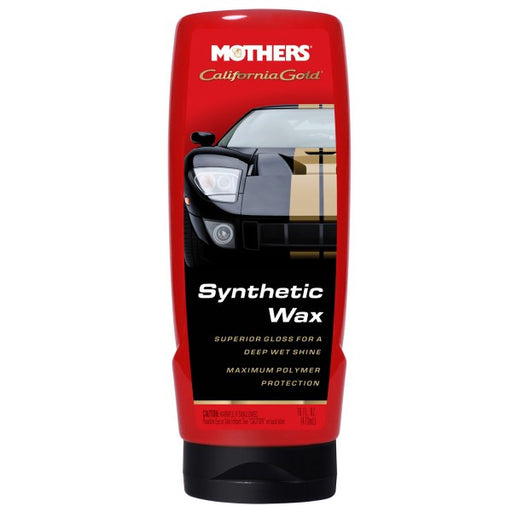 Mothers California Gold Synthetic Wax - 473ml - A1 Autoparts Niddrie
