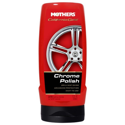 Mothers California Gold Chrome Polish - 355ml - A1 Autoparts Niddrie
