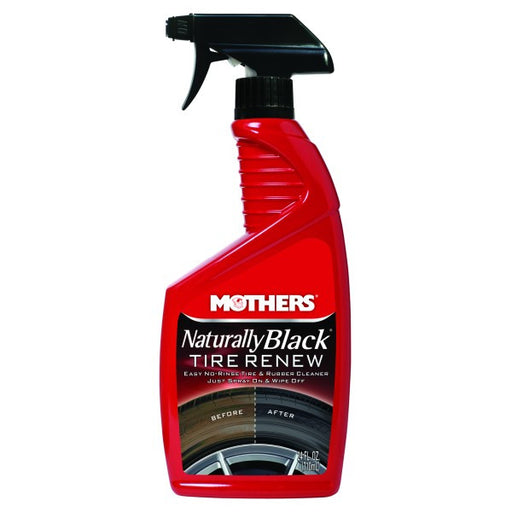 Mothers Naturally Black Tyre Renew - 710ml - A1 Autoparts Niddrie

