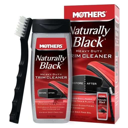 Mothers Naturally Black Heavy Duty Trim Cleaner - 355ml - A1 Autoparts Niddrie
