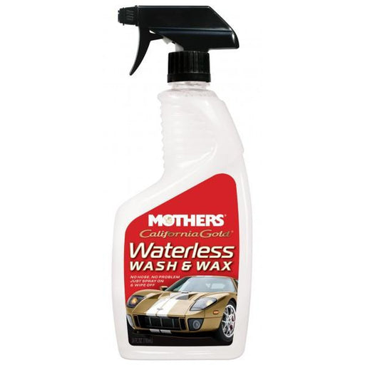 Mothers California Gold Waterless Wash & Wax - 710ml - A1 Autoparts Niddrie
