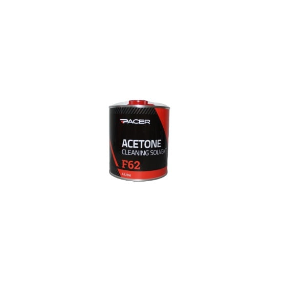 Pacer F62 Acetone - 4 Litre