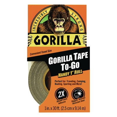 Gorilla Tape Black [25mm X 9m]