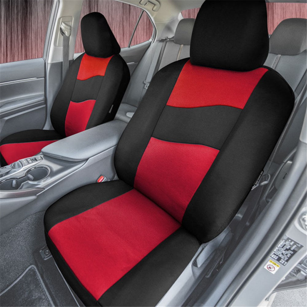 Cruising Seat Covers (Front Pair) CRU30RED — A1 Autoparts Niddrie