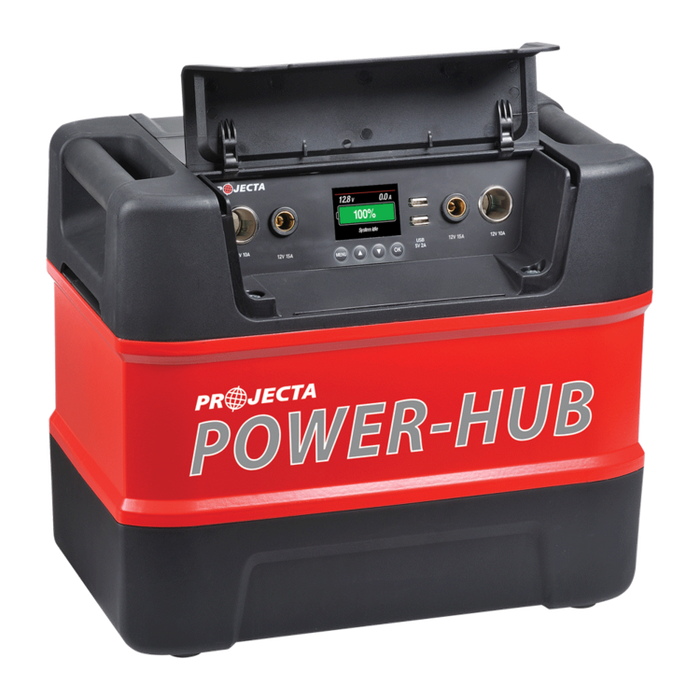 Projecta 12V Portable Power Hub - PH125