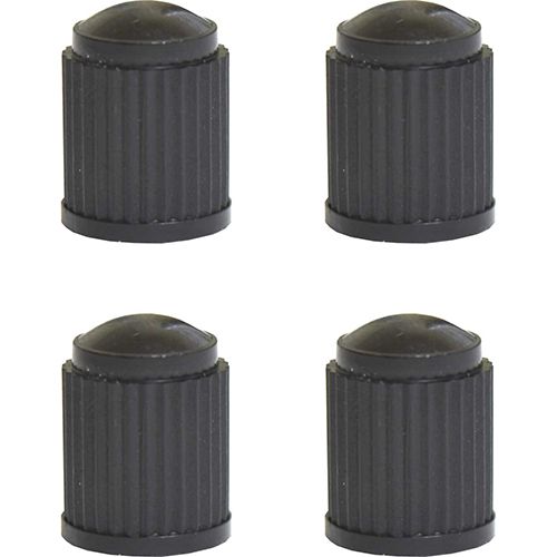 Plastic Tyre Valve Caps (Pack of 4)
