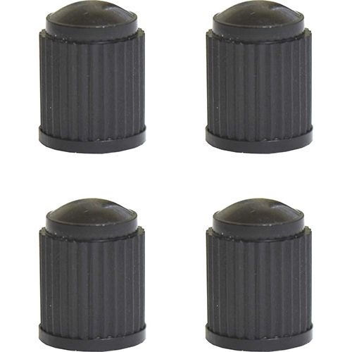 Plastic Tyre Valve Caps (Pack of 4)