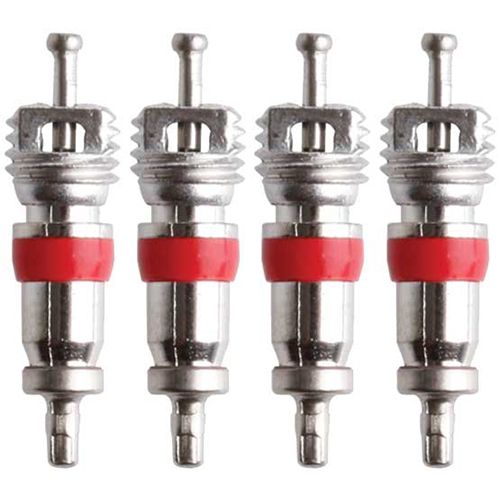 Short Tyre Valve Cores (Pack of 4)