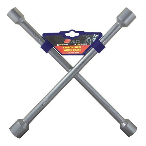 14'' Silver Plated Carbon Steel Wheel Brace