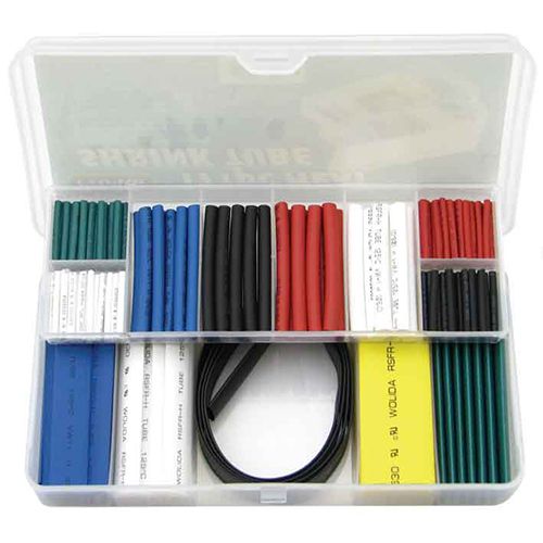 171 Piece Heat Shrink Tube Assortment - PK70800