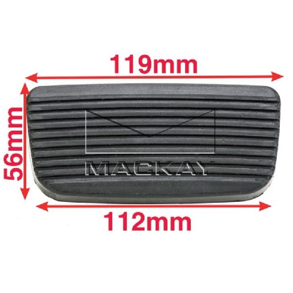 Mackay Pedal Pad - PP1035