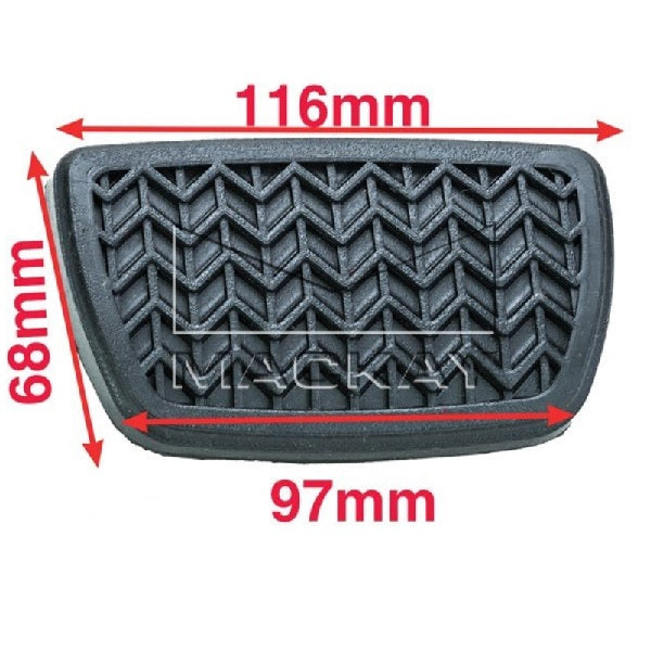Mackay Pedal Pad - PP1037