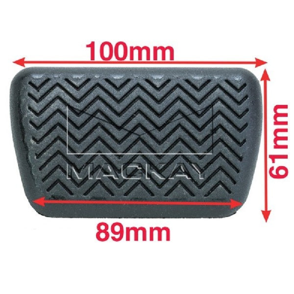 Mackay Pedal Pad - PP1038