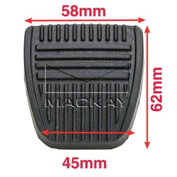Mackay Pedal Pad - PP1040