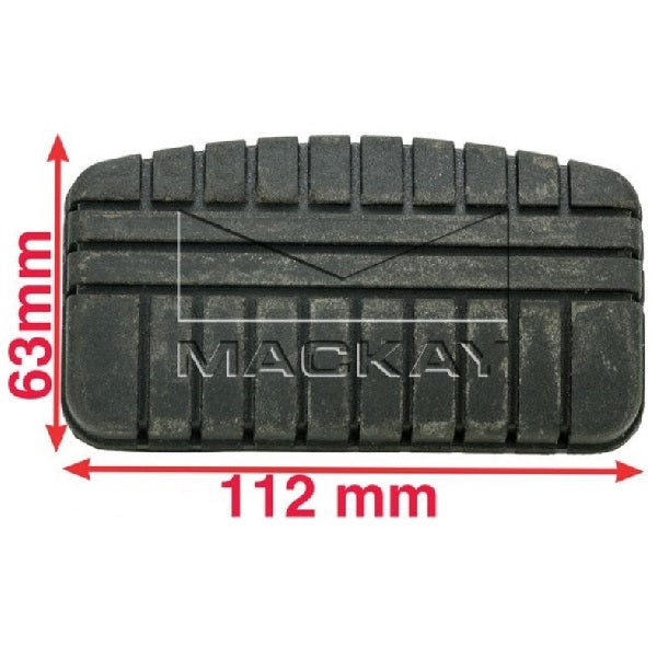 Mackay Pedal Pad - PP1041