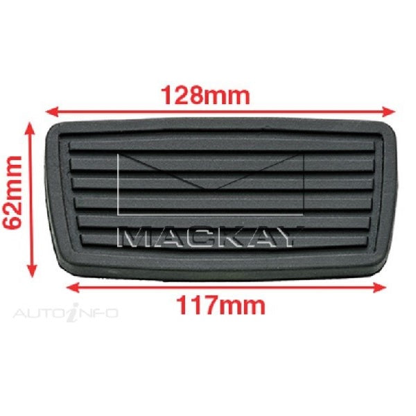 Mackay Pedal Pad - PP1042