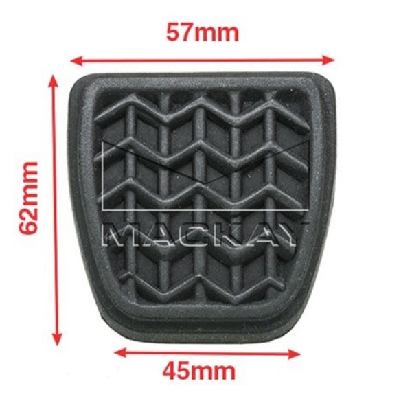 Mackay Pedal Pad - PP1044