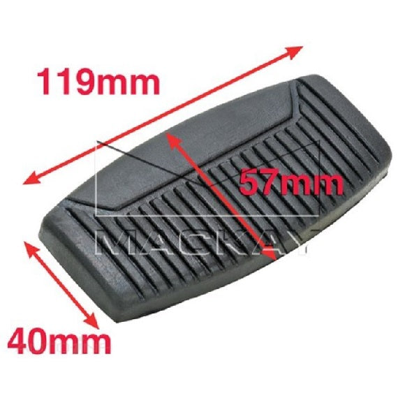 Mackay Pedal Pad - PP1046