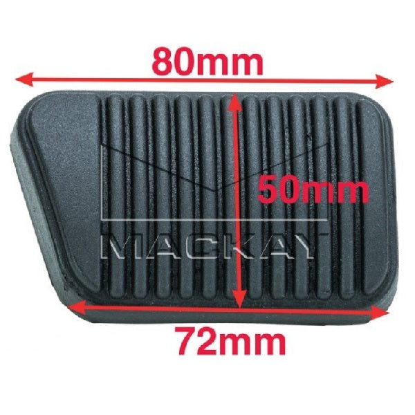 Mackay Pedal Pad - PP1164