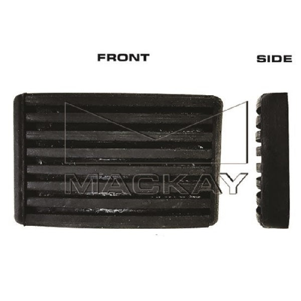 Mackay Pedal Pad - PP1275