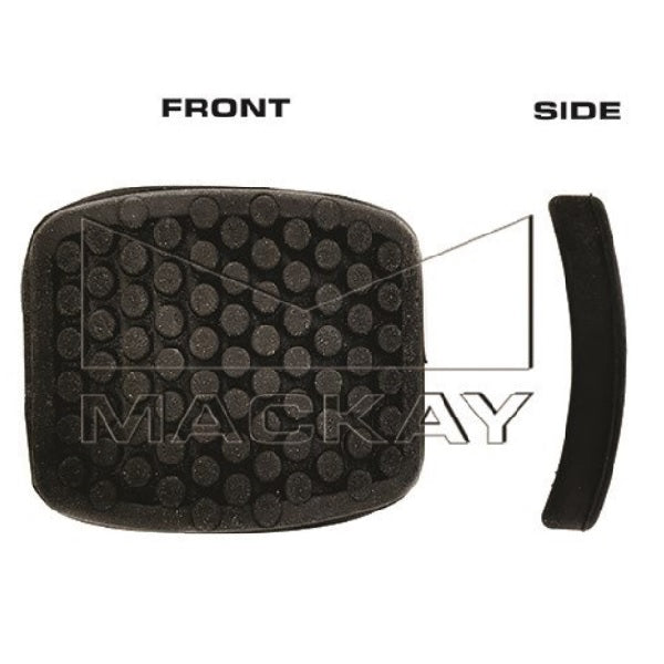 Mackay Pedal Pad - PP2080