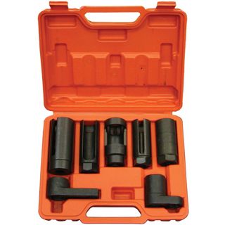 7 Piece Oxygen Sensor Socket Set - PT10200
