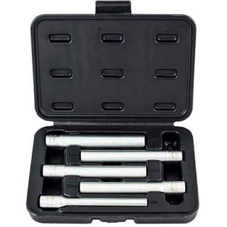 3/8" Drive Socket Set - 8, 10, 11, 12, 14mm - 6 Point Extra Long (120mm) - PT10550