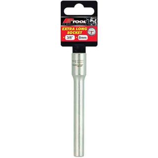 3/8" Drive Socket - 8mm 6 Pointt Extra Long (120mm) - PT10560
