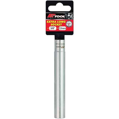 3/8'' Drive Socket - 12mm 6 Point Extra Long (120mm)