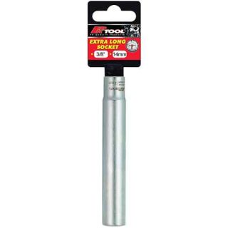 3/8" Drive Socket - 14mm 6 Point Extra Long (120mm) - PT10566