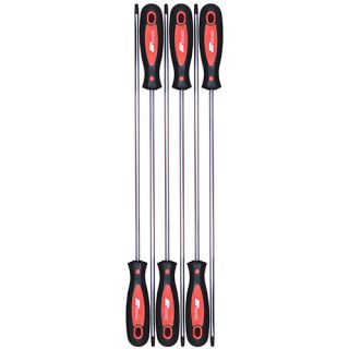 6 Piece Tamper Star Screwdriver Set - 300mm - PT11983