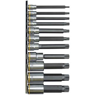 11 Piece Long Spline Socket Set - PT12102