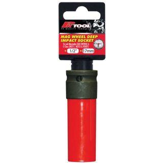 1/2" Drive 17mm Deep Impact Mag Wheel Socket - Mercedes Benz - PT12500