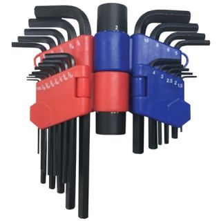 22 Piece Hex Key Wrench Set with Handle - PT30500