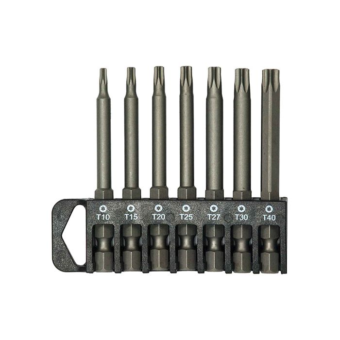 7 Piece Star Bits Set - PT30605 — A1 Autoparts Niddrie
