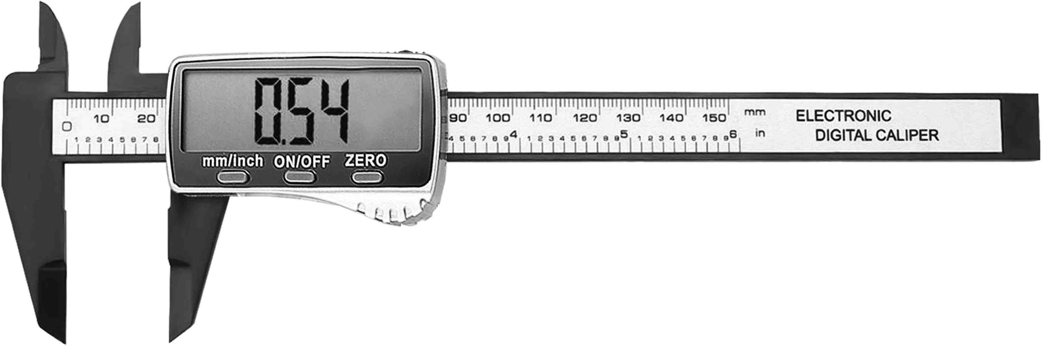 150mm (6") Lightweight Digital Vernier Caliper PT40600 — A1 Autoparts