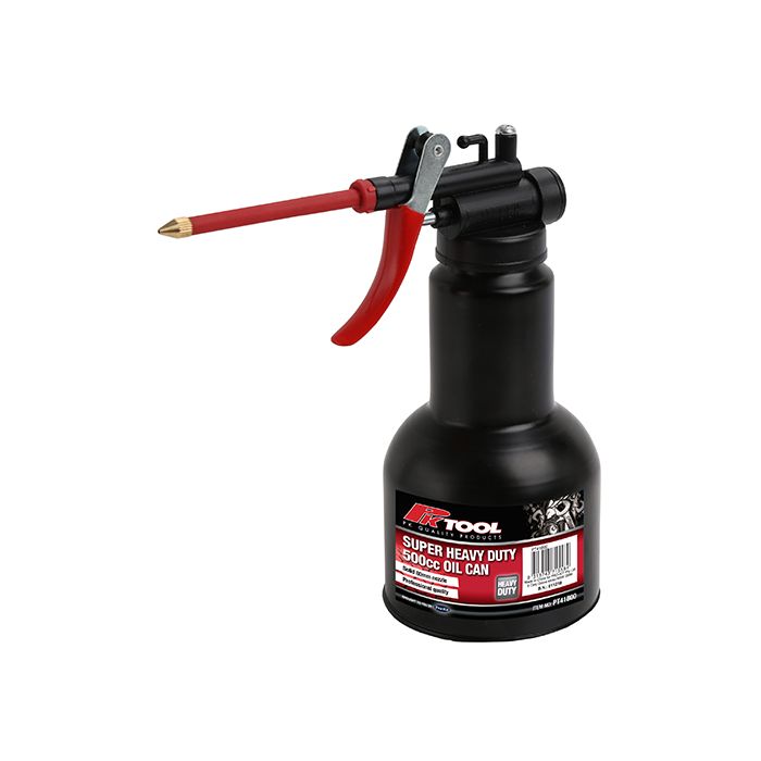 500cc Oil Can with Straight Nozzle - PT41800