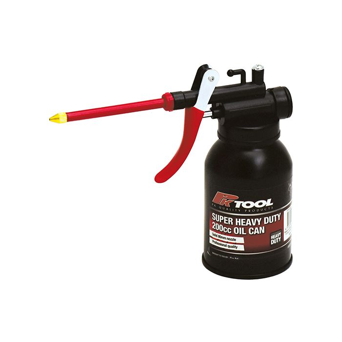 200cc Heavy Duty Oil Can with Straight Nozzle - PT41801