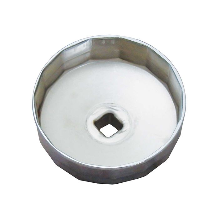 Cup Style Oil Filter Remover - 64-65mm 14 Flutes - PT504146465