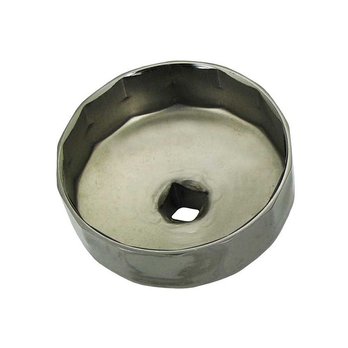 Cup Style Oil Filter Remover - 74mm 8 Flutes - PT504874