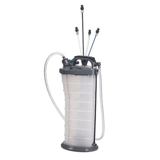 Oil & Fluid Extractor - 9.5Ltr Airline & Pump Action - PT50504