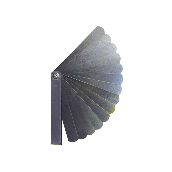 15 Blade Feeler Gauge - PT52500 - A1 Autoparts Niddrie