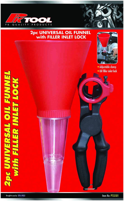 Universal Oil Funnel with Clamp - PT53501