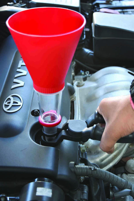 Universal Oil Funnel with Clamp - PT53501