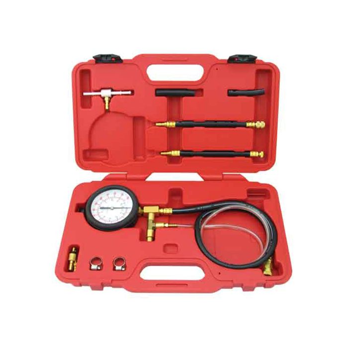 Efi Fuel Pressure Tester Kit 10 Piece PT60100 — A1 Autoparts Niddrie